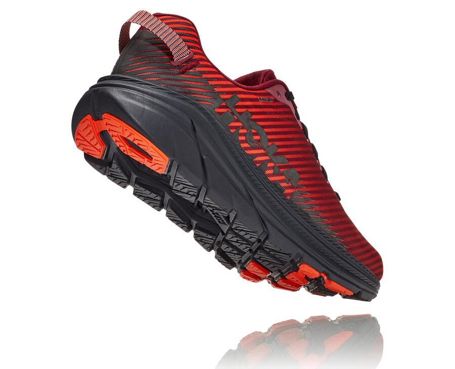 Tenis Hoka One One Hombre Rojos - Rincon 2 - MJFL24386